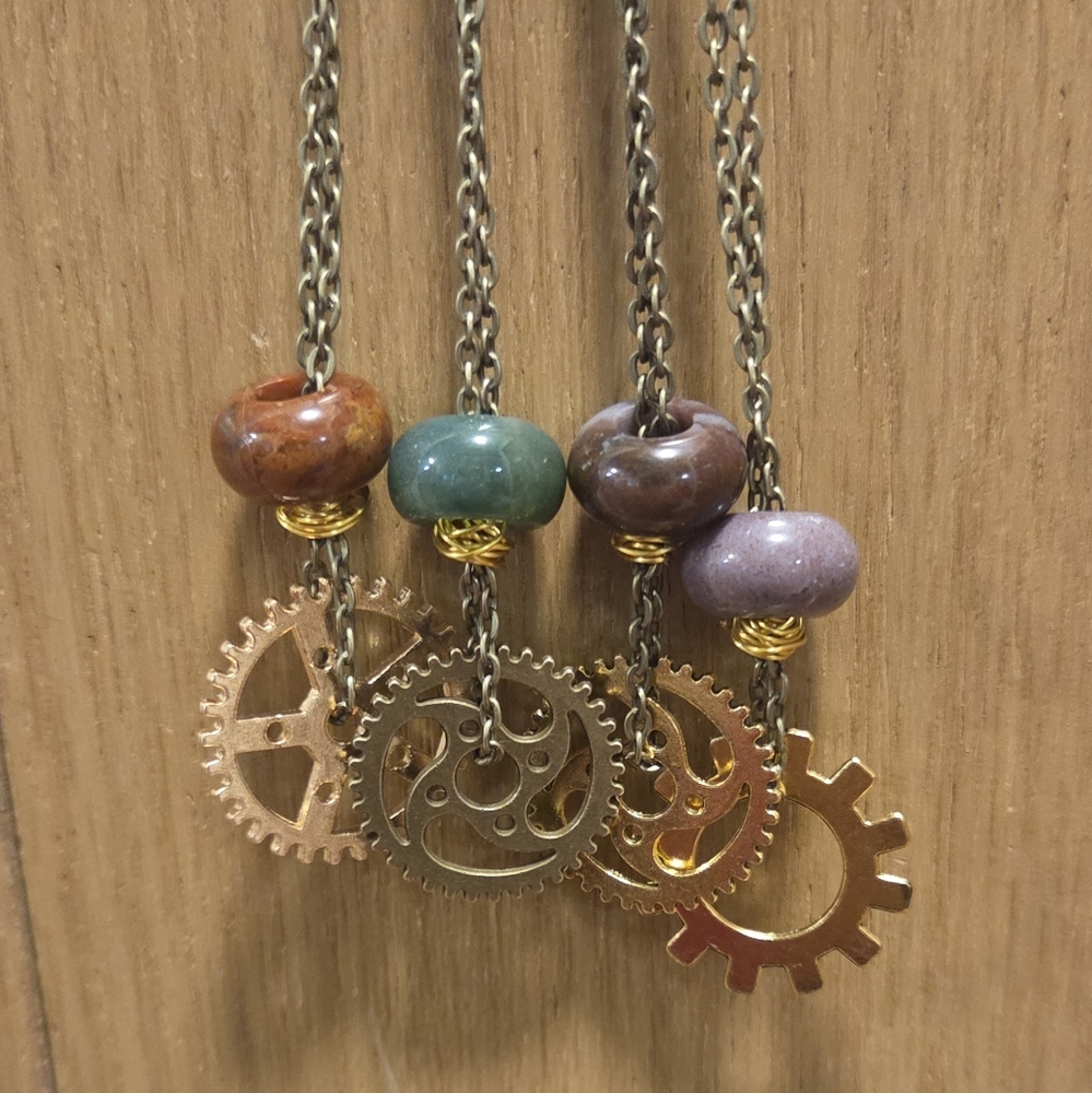 Industrial Fidget Necklaces